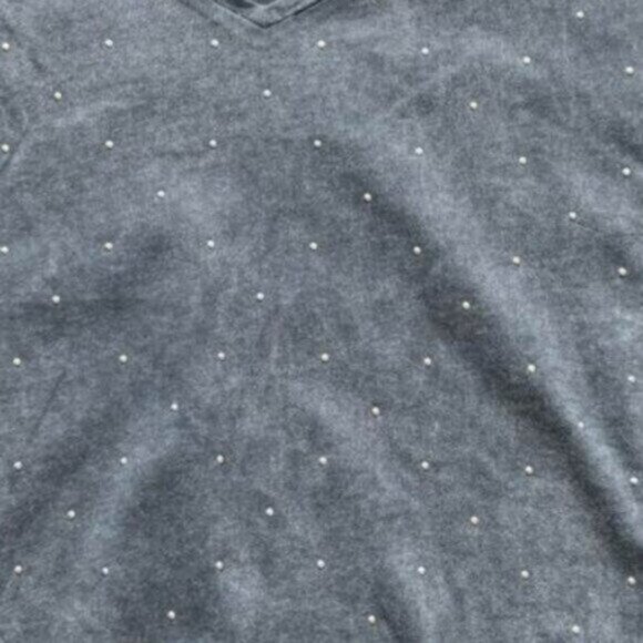 All Saints Emelyn Stud Tee - Picture 4 of 5